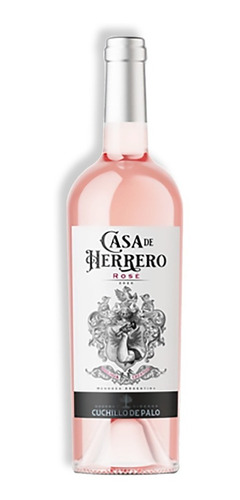 Casa De Herrero Vino Rosé 750ml Cuchillo De Palo Mendoza