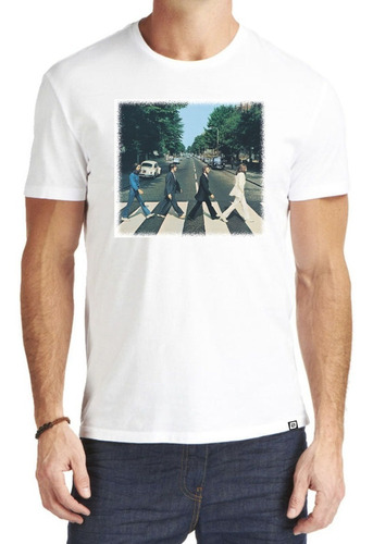 Remeras Estampadas The Beatles Abbey Road 4 Digital Stamp