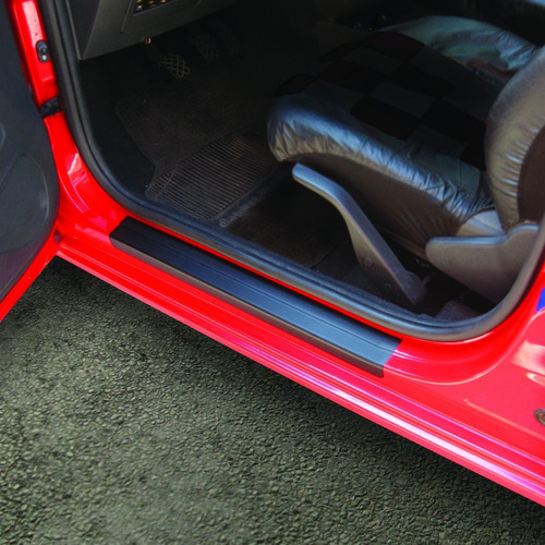 Imagen 2 de 12 de Protector De Zócalos Transparente Renault Duster, Sealpro