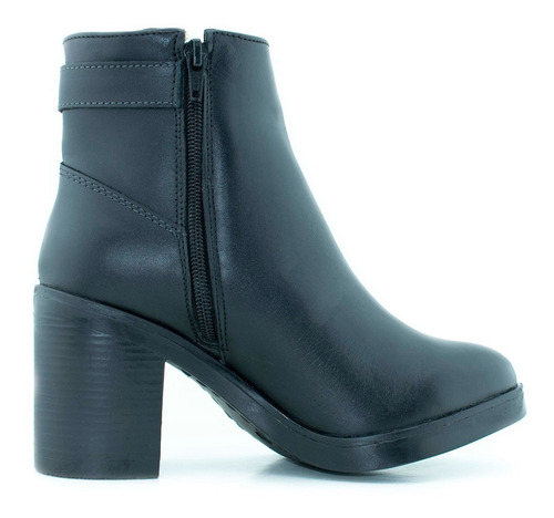 Imagen 3 de 5 de Botin Casual De Piel Para Dama Giusto Cómodo Mod 60232