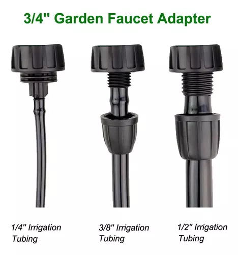 Comprar Adaptador de grifo hembra para Manguera 1/2 , 3/4 y 1 en  RIEGOPRO ®