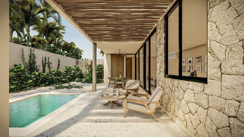 Villas De Lujo En Pre- Venta En El Mar De Sisal, Junka.