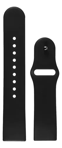 Malla/correa Reloj Inteligente D20 Smartwatch - Otec Color Negro
