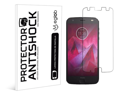 Protector De Pantalla Anti-shock Motorola Moto Z2 Force