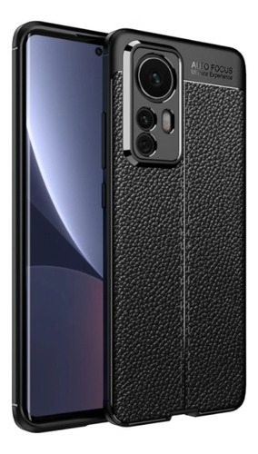 Case Funda Carbono Autofocus Para Xiaomi 12t / 12t Pro