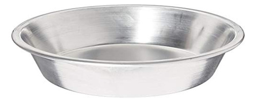 Fuente De Aluminio Para Tarta De 9,87puLG (pieza Profunda)