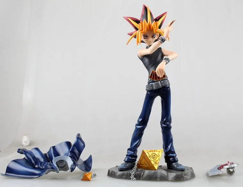 Figura De Juguete Artfx J Yu-gi-oh Duel Monsters: Yami Yugi