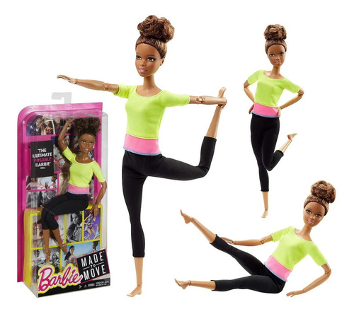 Muñeca Barbie Súper Articulada Flexible Original