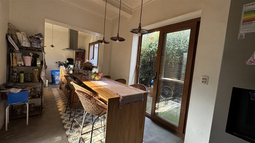 En Arriendo Bella Casa De 4 Dorm. En Barrio Guillermo Franke