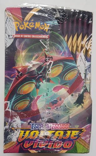 Caja Pokemon Tcg Voltaje Vivido Nueva Y Sellada !!!