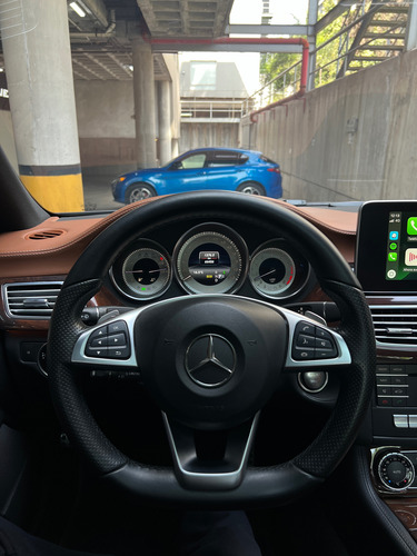 Mercedes-Benz Clase CLS 3.5 400 Cgi At
