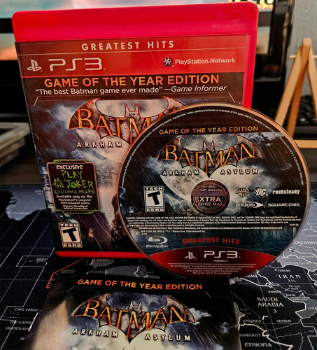 Batman Arkham Asylum Game Of The Year Edition (Usado)