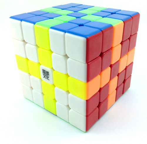 Moldura sem adesivo Rubik's Cube 5x5 Moyu Aochuang Gts M, cor: sem adesivo
