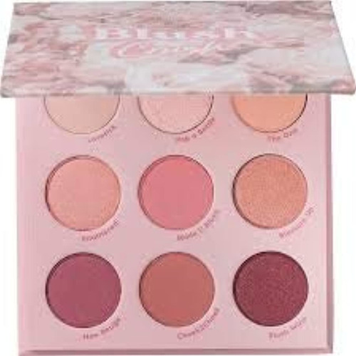 Paleta De Sombra De Ojos Colourpop Blush Crush