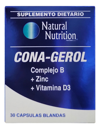 Cona-gerol Natural Nutrition - Unidad a $833