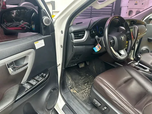 Toyota Fortuner Srv 2.7 A Gasolina Mod 2019