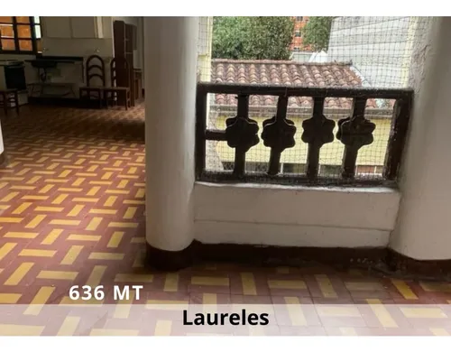 Venta Casa-lote Con Proyección De Construcción Inversión En Laureles