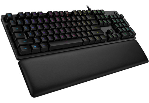 Teclado Mecanico Rgb Gamer Logitech G513 Carbon Gx Brown Esp