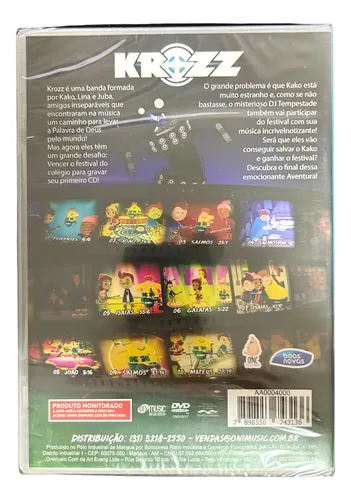 Dvd Krozz: Conheça O Poder Do Amor Irresistível | MercadoLivre