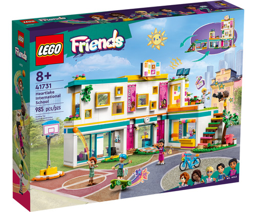 Lego Friends Escuela Internacional Heartlake