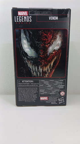 Venom Marvel Legends Let There Be Carnage Movie Hasbro