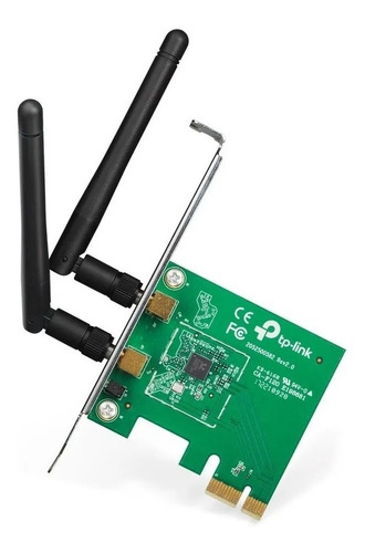 Tarjeta Wireless N 300 Mbps Pci Express Tp-link Tl-wn881nd