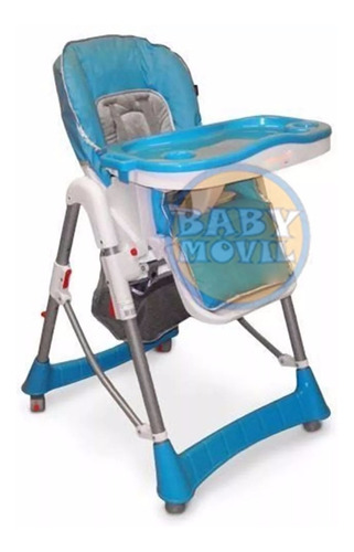 Silla Comer Bebe Tino Kids Alturas Y Reclinacion Babymovil