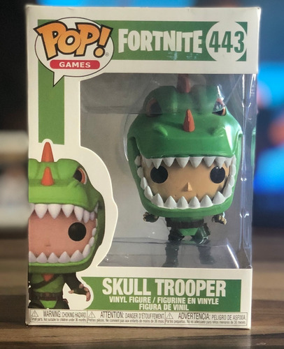 Funko Pop Fortnite Rex 443 Gaming Lair Atalaya