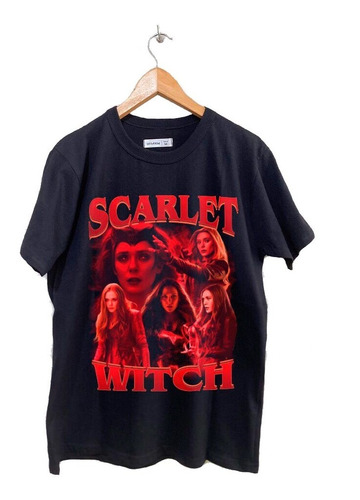 Remeras Estampadas Dtg Full Hd Scarlet Witch Comics Series