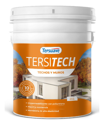 Membrana Impermeabilizante Techos Tersitech 10 Kg Ambito