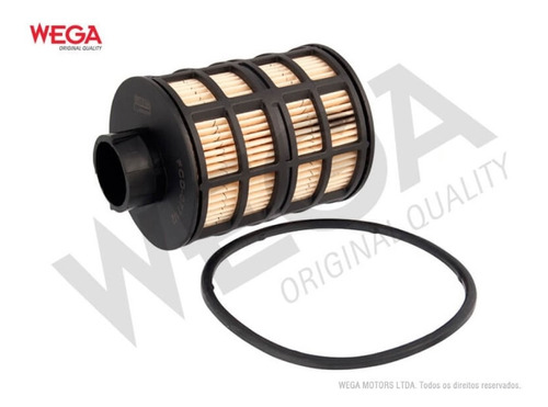 Filtro De Combustivel Boxer Fiat Ducato 2006/ Wega Fcd0771/2