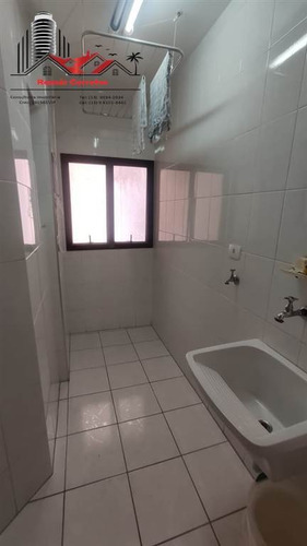 Imagem 18 de 30 de Apartamento Com Vista Mar À Venda Com 3 Dormitórios No Campo De Aviação Em Praia Grande Sp. - Rrc178