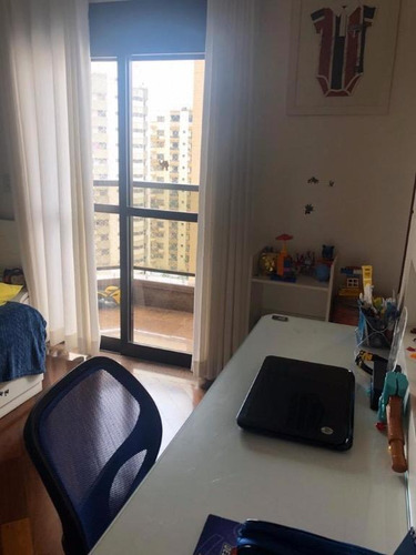 Imagem 12 de 15 de Apartamento Com 3 Dormitórios À Venda, 188 M² Por R$ 1.400.000 - Tatuapé - São Paulo/sp - 13542