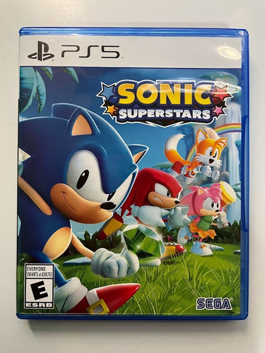 Sonic Superstars Ps5 Playstation 5