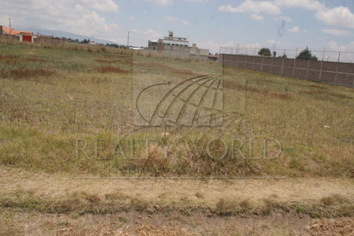 Terrenos En Venta En Cacalomacan