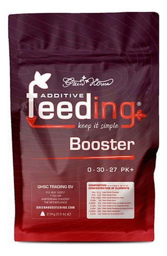 Powder Feeding Pk Booster Fertilizante Sales 2,5kg