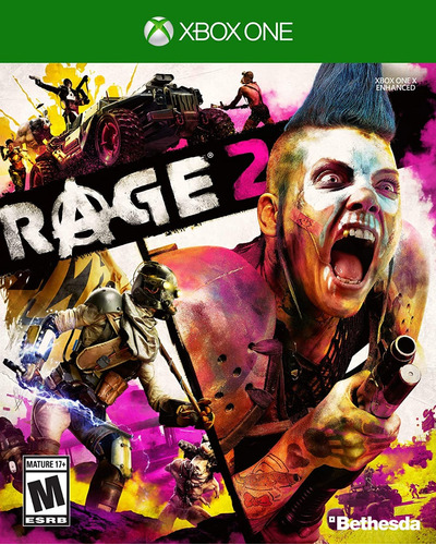 Rage 2 Standard Edition Xbox One Físico Sellado