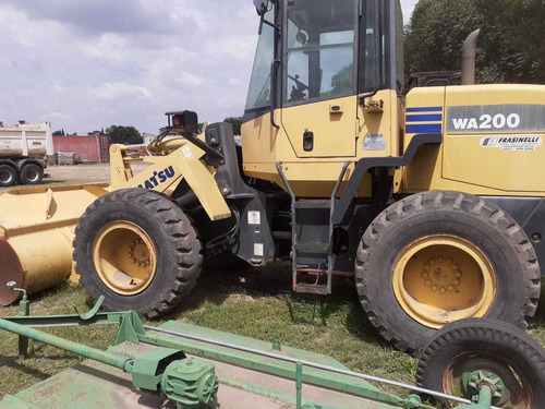 Palas Cargadoras Komatzu Wa200 + Fiat Allis Fr14 Turbo