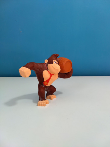 Muñeco Donkey Kong (super Mario Bros) (Usado)
