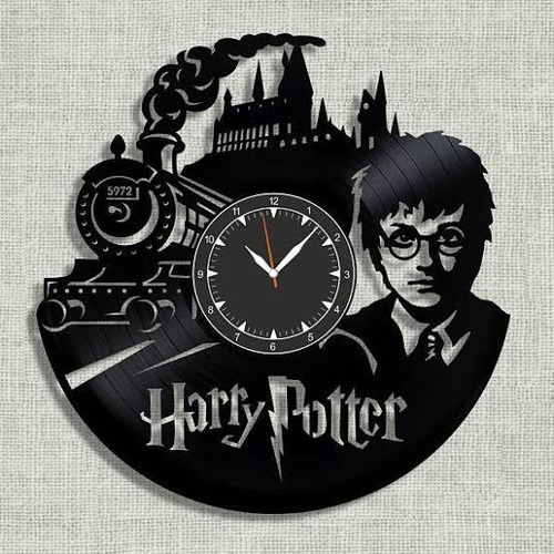 Reloj Corte Laser 4030 Harry Potter Hogwarts Express