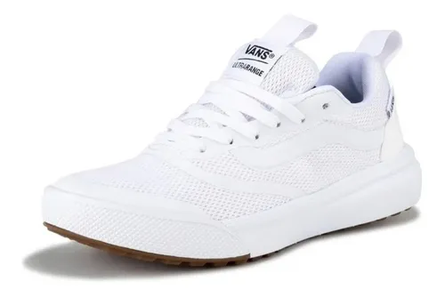 Tenis Vans Ultrarange Rapid Blancos Vn0a3mvuw00 Ultraligeros