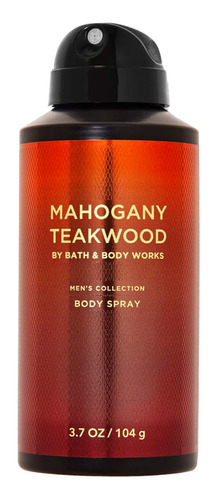 Mahogany Teakwood Spray Corporal Caballero Bath & Body Works