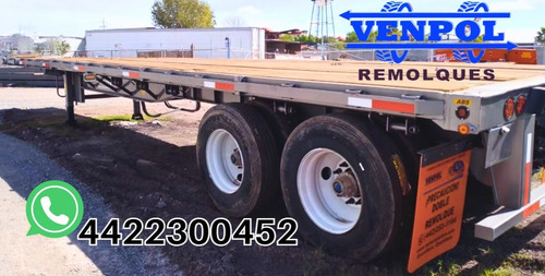 Remolque Plataforma High Cube 2024 Contenedores Multimodal