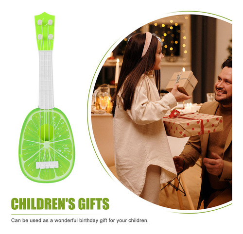 2 Piezas De Juguetes De Guitarra De Plástico Para Niños, Gui