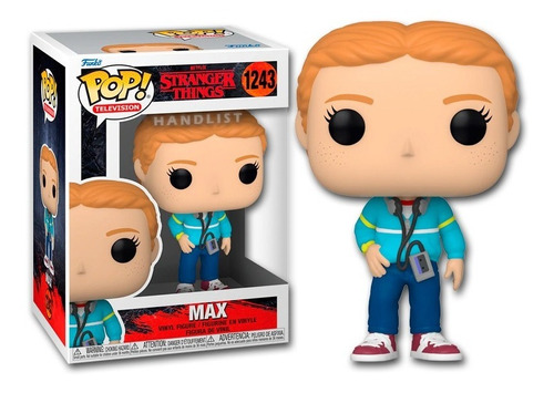 Funko Pop Stranger Things - Max 1243