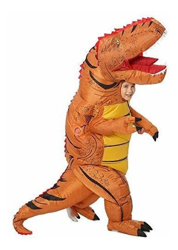 Disfraz Dinosaurio T-rex Niñostamaño 4-12