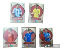 Comprar Cartas Adrenalyn Mundial Rusia 2018 Edición Limitada Messi