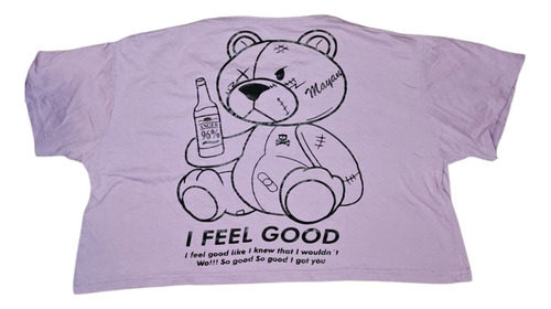 Lote Nena Talle 12 Remeras Y Short Violeta (Usado)