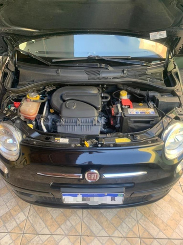 Fiat 500 Cabrio 1.4 Flex Dualogic