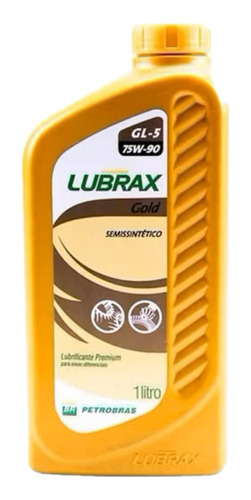 Aceite Lubrax Gold 75w90 1lt